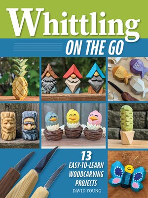 cover image of Whittling On the Go